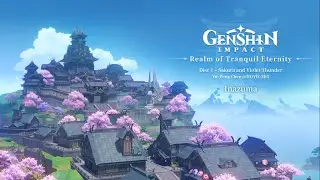 Inazuma Chapter [1] OST ▢ 3 [CD]s: Realm of Tranquil Eternity [GENSHIN IMPACT]