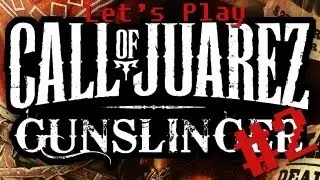 Call Of Juarez Gunslinger - Chapter 1 Pt2 - Most Bad Ass Quick Time Event