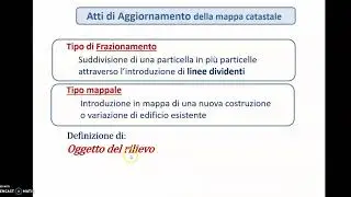 Parte 4   Rilievo Tipo Mappale