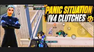 Fastest Solo VS SquadGameplay | 1v4 clutch by @VictorIQGamingYT  | BGMI