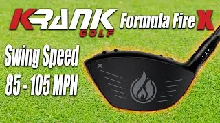 Formula FIRE X High COR Driver Review - Rated For Average Drives between 200 - 260 Yards