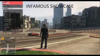 INFAMOUS SHOWCASE / GTA 5 / BEST GTA CHEAT