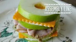 Apple Cheddar Sandwich Recipe | Assembly Line
