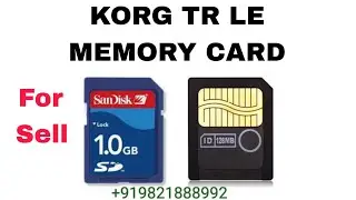 KORG TR / LE MEMORY CARD 9821888992