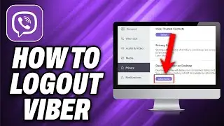 How To Logout Viber on PC (2024) - Quick Help