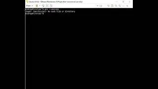 Компиляция и запуск программы в Linux.17.10.