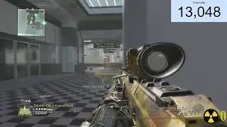 MW2- ACR Thermal Nuke On Terminal LIVE