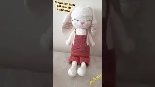 Amigurimi Tavşan