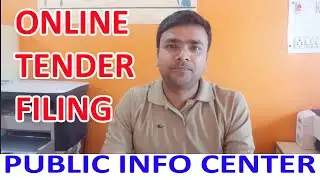 How to submit online tender | Process of online tender | ऑनलाइन टेन्डर कैसे भरे | Odisha tender