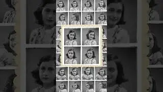 9 year old Anne Frank (1939) #shorts