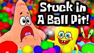 Stuck In A Ball Pit! - Spongebob and Friends