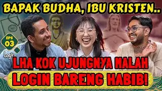 PAGI KLENTENG, SORE GEREJA, EH DISURUH MASUK PESANTREN‼️ HABIB JAFAR TERHERAN-HERAN! - LOGIN eps 3