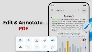PDF Reader, Editor, Converter | Read, Scan Edit & Convert Files to PDF