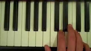 How To Play an E Minor Pentatonic Scale on Piano