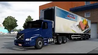 Volvo NH12 | Mods | RusMap v2.4.3.1 | Euro Truck Simulator 2 1.43