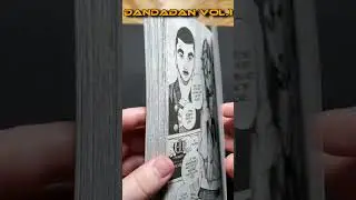 Dandadan review Vol.1 Momo and the aliens.