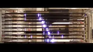 Cosmic Ray Spark Chamber at Griffith Observatory