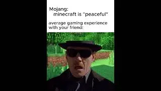 that one minecraft friend 💀 #minecraft #minecraftmemes #shorts