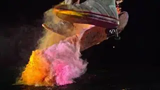 Skating in Color | 4K HDR 1000fps