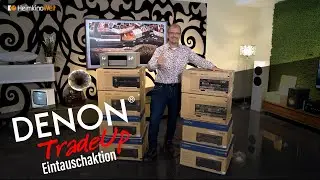 Denon Trade Up Aktion, jetzt auf neuen Receiver umsteigen - HeimkinoWelt