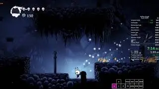 Hollow Knight Any% NMG in 38:21