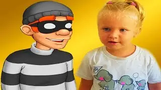 ВОРИШКА БОБ ПОБЕГ из ТЮРЬМЫ игровой мультик видео для детей Robbery Bob развлекательная игра