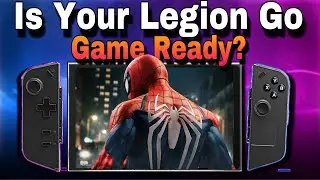Lenovo Legion Go Beginners Guide Get Your Device Up And Running (Tips & Tricks) Re-upload