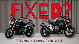 2025 Triumph speed triple RS review