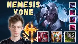 Nemesis Yone Mid VS Fizz (KR SERVER) Patch 11.19