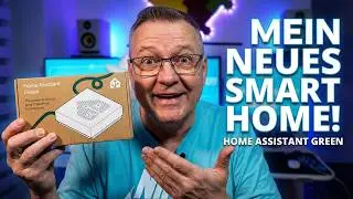 Why I chose the Home Assistant Green – A look at functions & software!