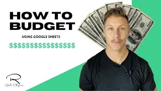 How to CREATE and use an automated BUDGET  using Google sheets | SAVE more MONEY in 2022