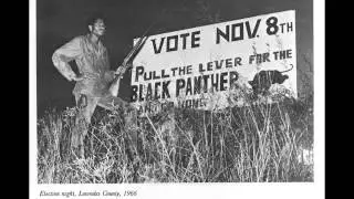 The Origins of the Black Panther Party in Alabama