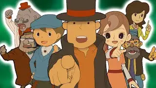 The Entire Layton Franchise Sings 'Holding Out For A Hero'