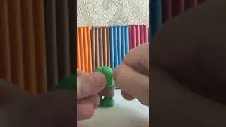 Как слепить Спайка из бравл старс🥰