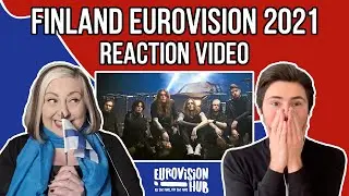 Finland | Eurovision 2021 Reaction | Blind Channel - Dark Side | Eurovision Hub