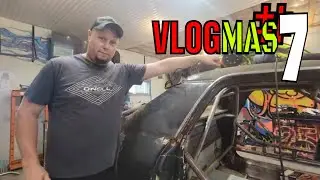 vlogmas 7: Body work on the 71 El Camino Drift build