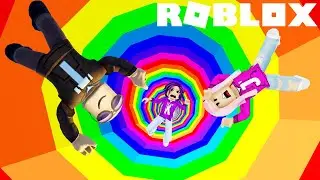 We Fell Down the Fall of Hell Tower! | Roblox