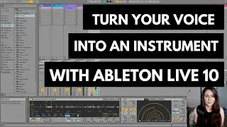 How to sample your voice on ableton live 10 tutorial