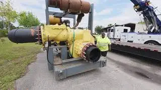 Massive water pump relocation