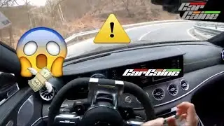 213 000€ Mercedes AMG GT63S near crash - CarCaine