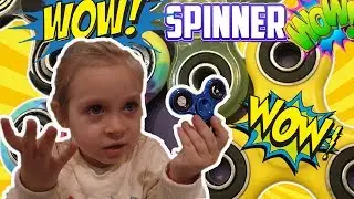 VLOG: SPIN SPINNERS| fidget spinners.