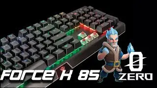 Teclado Mecánico   Gygabite Force K85   Zona Gamer   Review