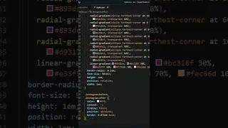 How to Make Instagram Logo ? | HTML CSS 