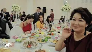 Калмыцкая свадьба. Поющий тамада! Бадма Эрдни - Горяев - 