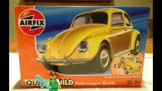 Review #29: Airfix Quickbuild Volkswagen Beetle