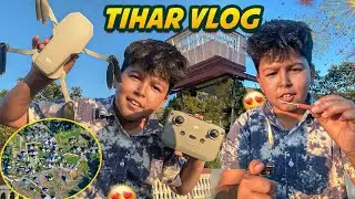  Tihar vlog || Drone shots || Manjil Dhakal
