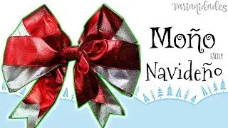 CHRISTMAS BOW - RIB 🎀🎄 2 colors / EASY // Variations :D