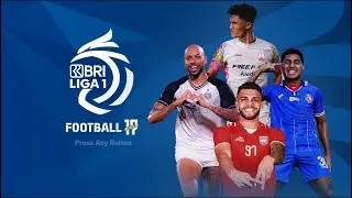 Graphic Menu Liga 1 2024 17P Version For PES 2017 by WinPES21