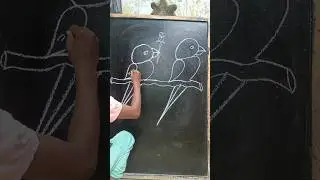 Do pyar karne wala chidiya banana sikhe #art #artandcraft #craft #origami #shortvideos #ytshorts