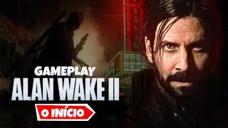 Alan Wake 2 - O início da GAMEPLAY (Primeiras impressões)